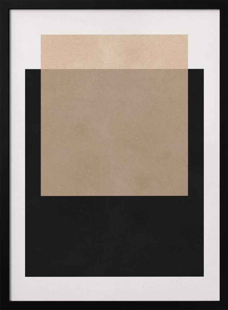 "Overlapping geometry" Wall Art - HER Home Design Boutique
